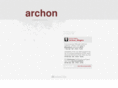 archons.info