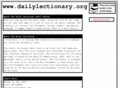 dailylectionary.org