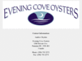 eveningcoveoysters.com