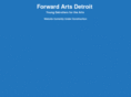 forwardartsdetroit.org