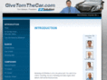 givetomthecar.com
