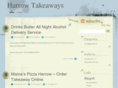 harrowtakeaways.org
