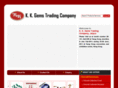 kkgemstrading.com