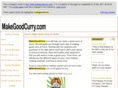 makegoodcurry.com