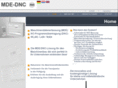 mde-dnc.net