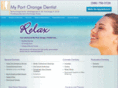 myportorangedentist.com