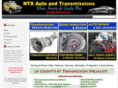 ntxautoandtransmissions.com