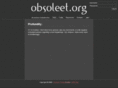 obsoleet.org