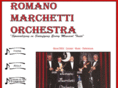 romanomarchettiorchestra.com