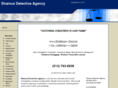 shamusdetectiveagency.net