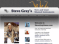 stevegraysaxes.com