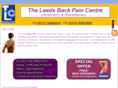 theleedsbackpaincentre.com