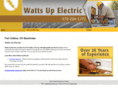 wattsupelectricllc.com