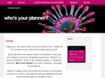 whosyourplanner.com