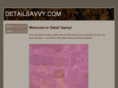 detailsavvy.com