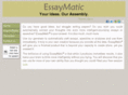 essaymatic.com