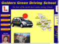 goldersgreendrivingschool.com