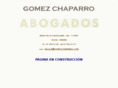 gomezchaparro.com