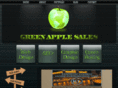 greenapplesales.com