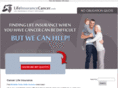 lifeinsurancecancer.com