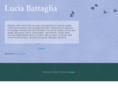 luciabattaglia.com