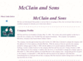 mcclainandsons.com