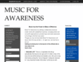 music4awareness.com