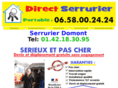 serrurierdomont.org
