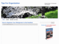 tipsfororganization.com