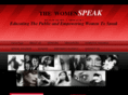 womenspeakfoundation.org