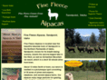 finefleecealpacas.com