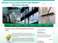 greencleaningsuppliesdirect.com
