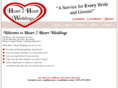 heart2heartweddings.com