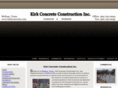 kirkconcrete.com
