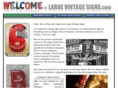 largevintagesigns.com