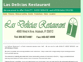 lasdeliciasrestaurant.com