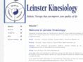 leinsterkinesiology.com