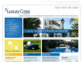 luxurycostarentals.com