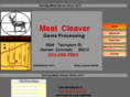 meatcleavergameprocessing.com