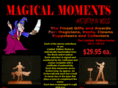 momentsinmagic.com