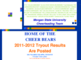 morganstatecheerleaders.com