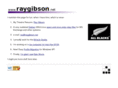 raygibson.net