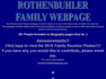 rothenbuhler.net