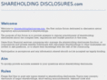 shareholdingdisclosures.com