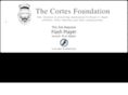 thecortesfoundation.org