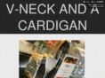 vneckandacardigan.com