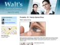 waltsopticalshop.com