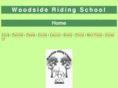 woodsideridingschool.com