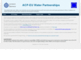 acp-eu-waterpartnerships.org