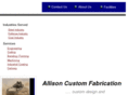 allisoncustomfab.com